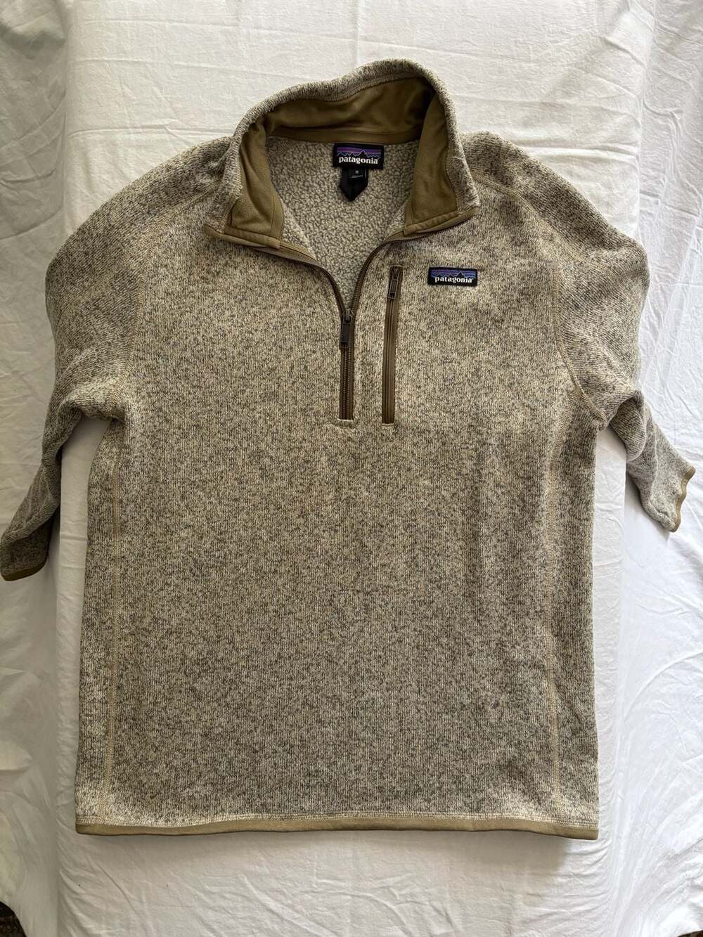Patagonia Men's Better Sweater 1/4-Zip Fleece Pullover